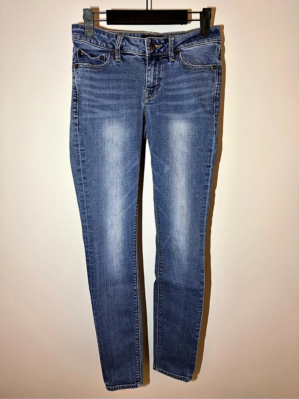 Lucky Brand Lolita Skinny Jeans Blue Size 2